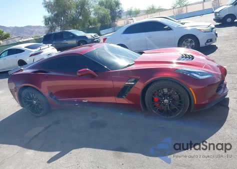 2016 Chevrolet Corvette Z06 из США, поврежденный, VIN 1G1YP2D6XG5610826